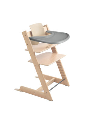 Scandi Wooden Children High Chair Accessories - Feeding TABLE, FOOD TRAY