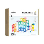 [Buy 4 for 8% off] Mideer Colorful Magnetic Tiles - Marble Run 100PCS