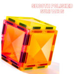 [Buy 4 for 8% off] Mideer Colorful Magnetic Tiles - Marble Run 100PCS