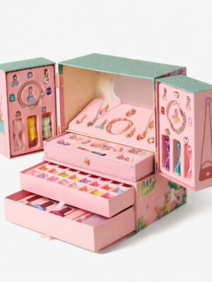 Mideer DIY Bead Jewelry Kit - 1200pcs Lacing Beads Bracelet Box